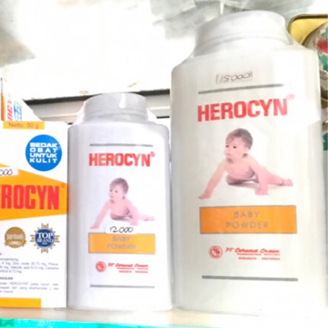 herocyn baby powder