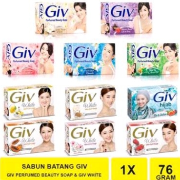 Sabun GIV batang 76 gr
