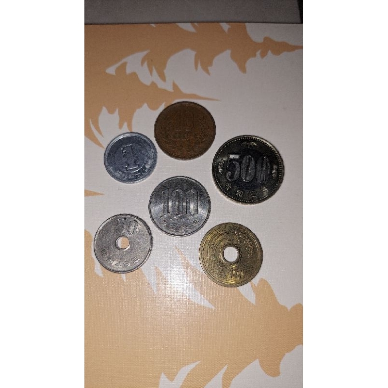 koin yen jepang asli 500 yen