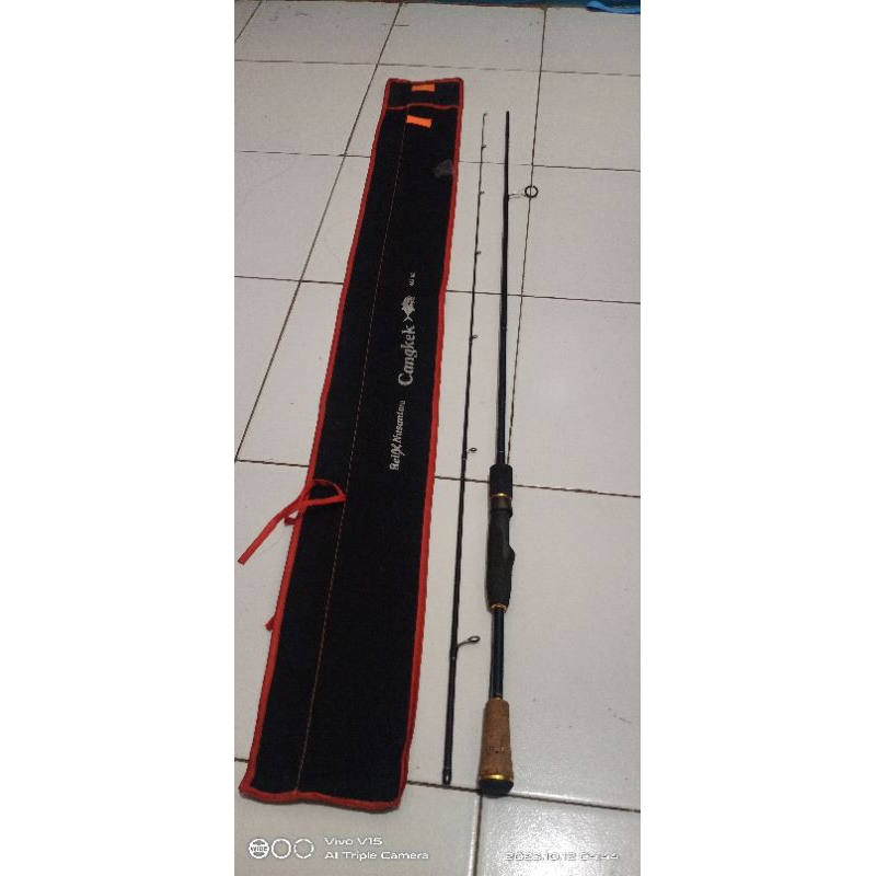 Relix cangkek Gen 2 2-6 lbs