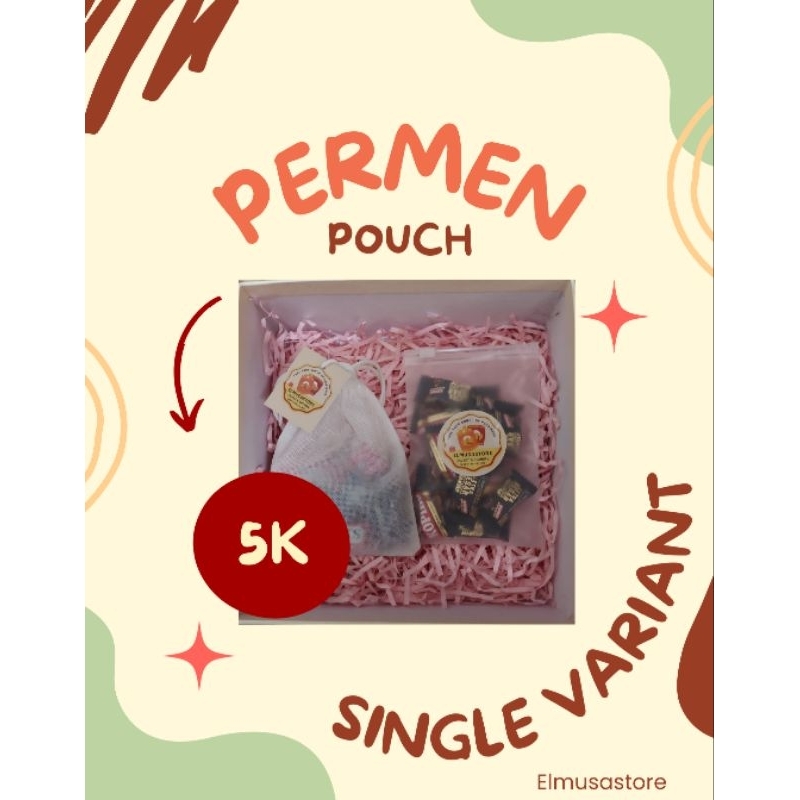 

Permen Pouch (Single Variant / Satu Jenis Permen)