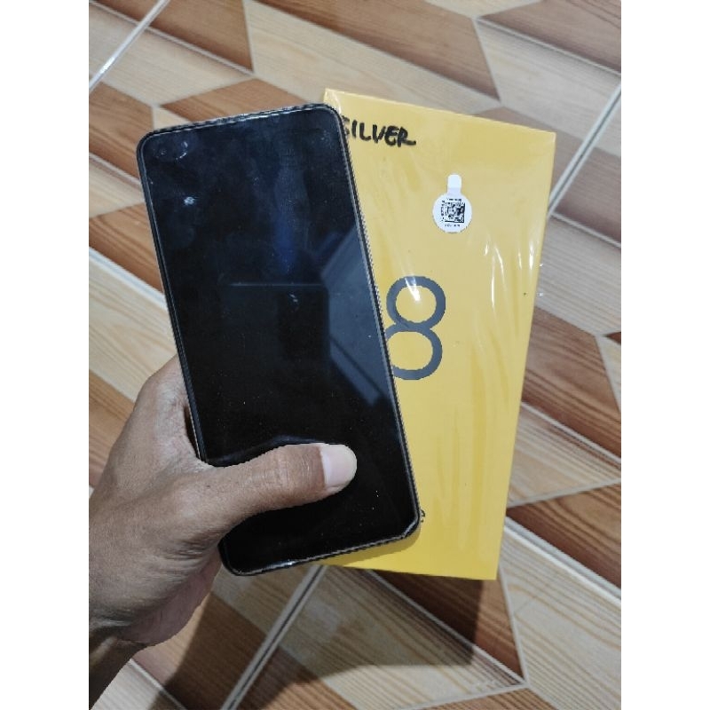 Realme 8 Ram 8/128 Lengkap Original