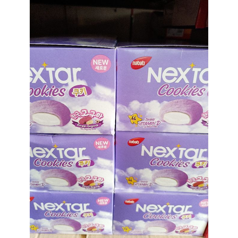 

1BOX NEXTAR RASA UBI UNGU ISI 10 ECER 2.000