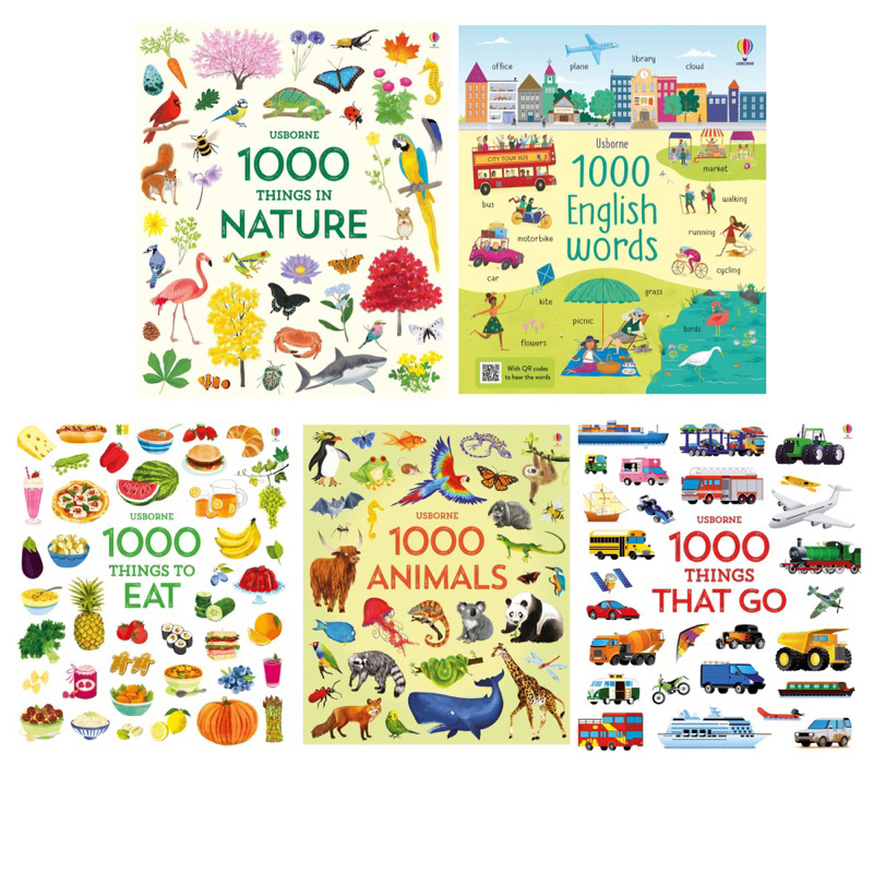 USBORNE 1000 THINGS BUKU IMPORT Buku Anak