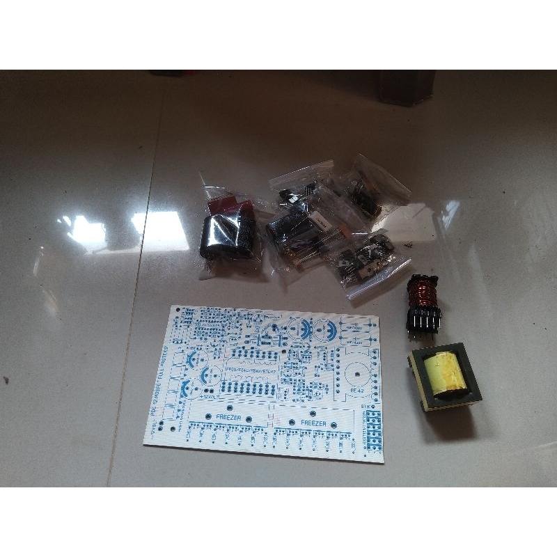 PCB pdc 10fet tinggal solder