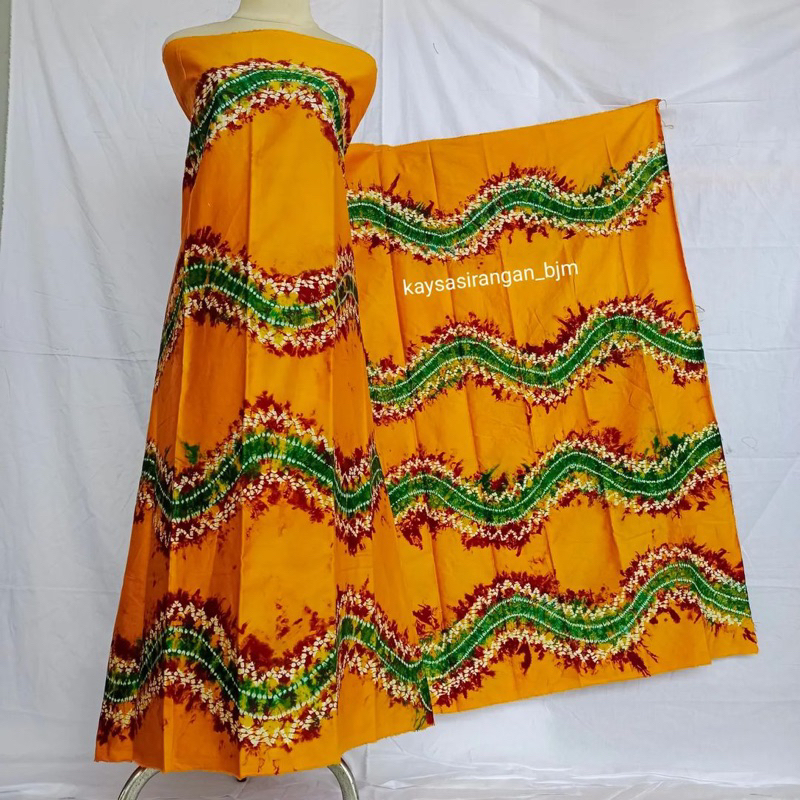 Kain Sasirangan Khas Banjarmasin