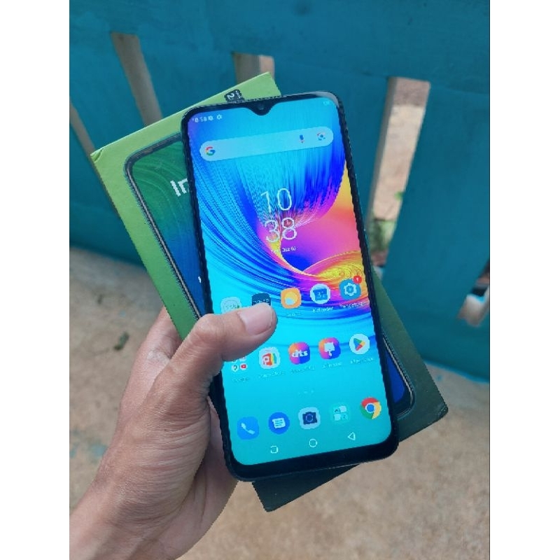 Infinix hot 9 play Ram 4/64 Gb second