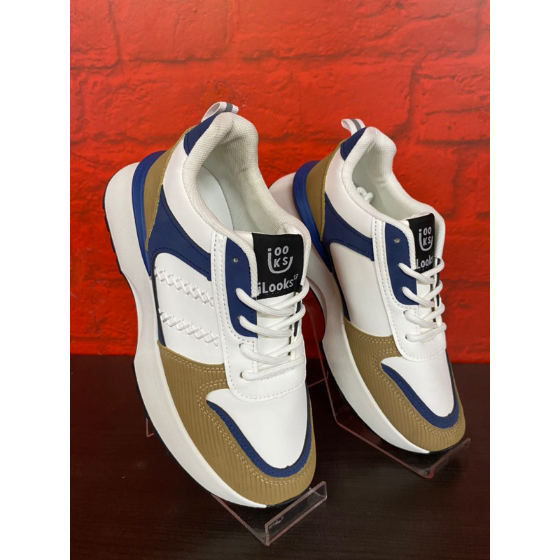 sepatu sneakers wanita looks murah