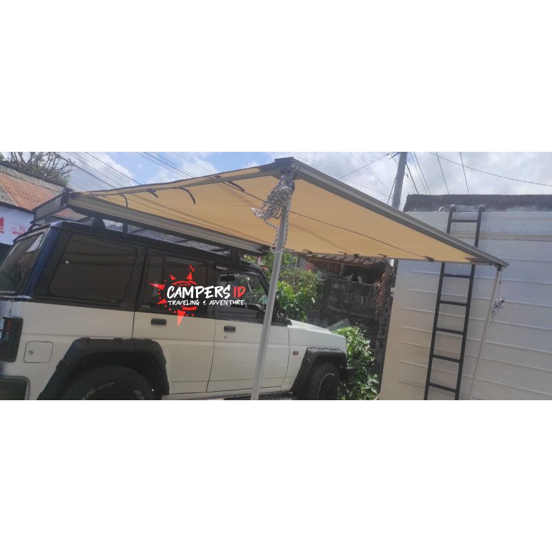 READY STOCK TENDA SIDE AWNING IMPORT
