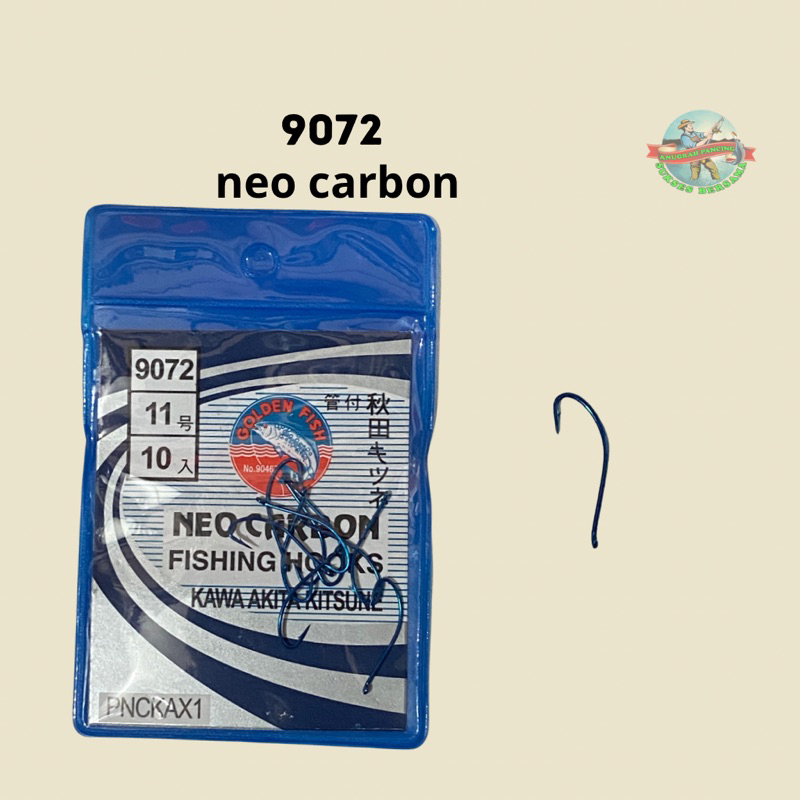 Kail Biru 9072 Neo Carbon Sukabumi