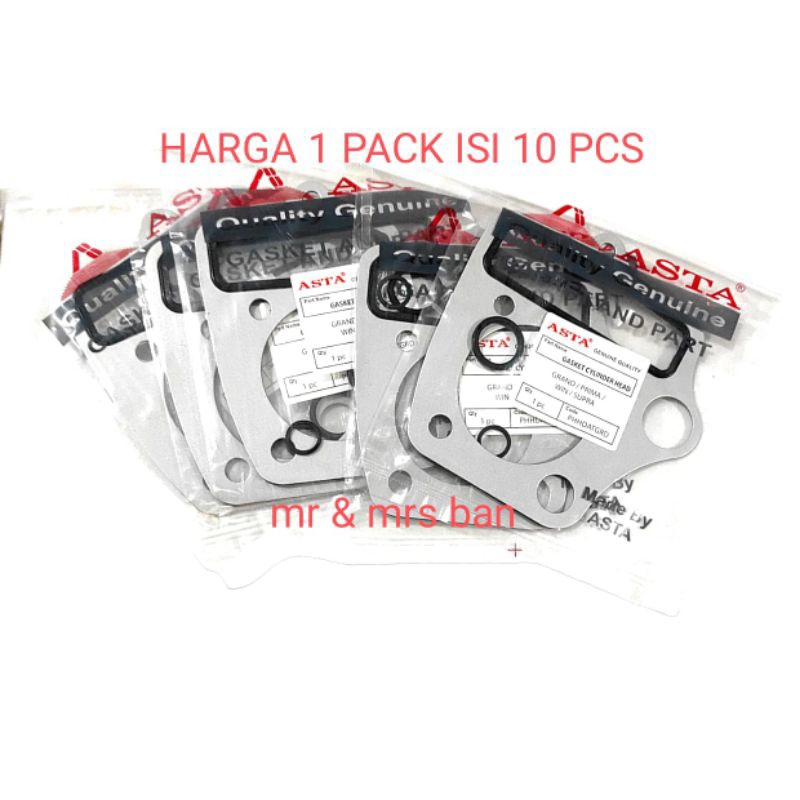 paking head / gasket cylinder head GRAND PRIMA WIN SUPRA asta