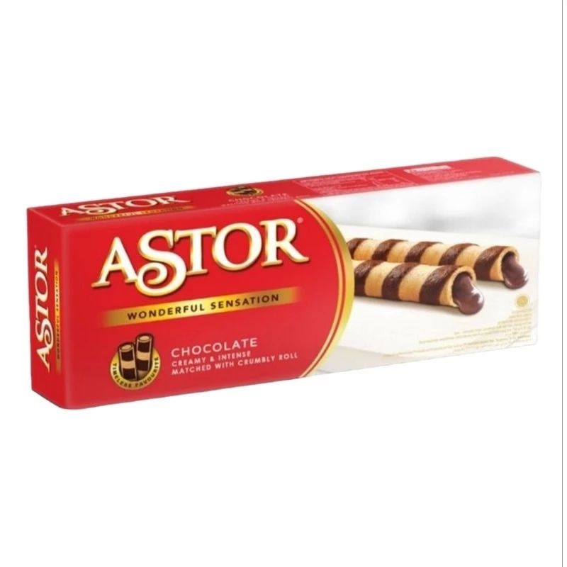 

ASTOR Cokelat Wafer Stick Kotak 150 Gram