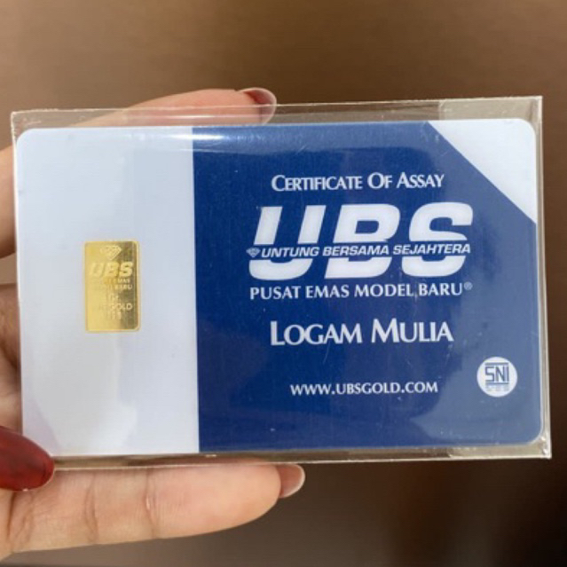 ubs 1 gram