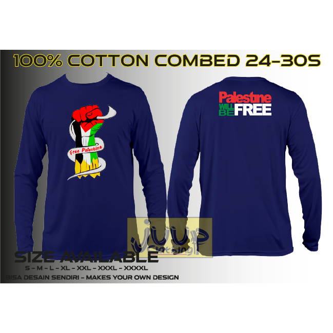 KAOS LENGAN PANJANG PALESTINA