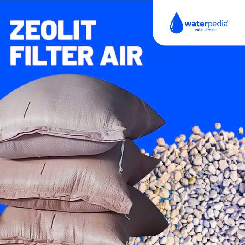 Pasir Zeolite Filter Air Media 25 Kg