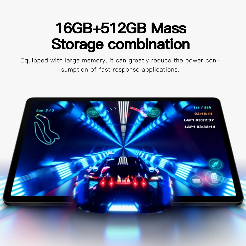 Tablet PC MatePad Galaxy S9 S9+ S9 Plus Ultra Tab Baru 16GB + 512GB Tablet Android 12 11 inch Layar Full Screen Layar Besar Wifi 5G Dual SIM Tablet Untuk Anak Belajar,Table Gaming Murah Cuci Gu