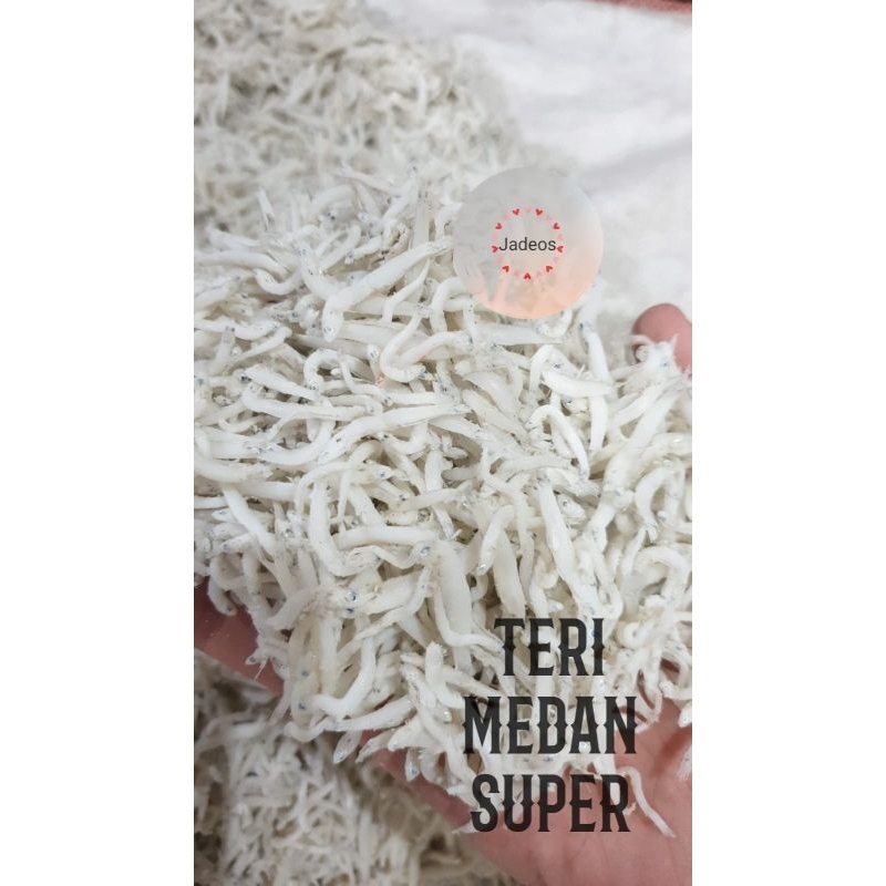 

Ikan Teri Medan Super 500 gr
