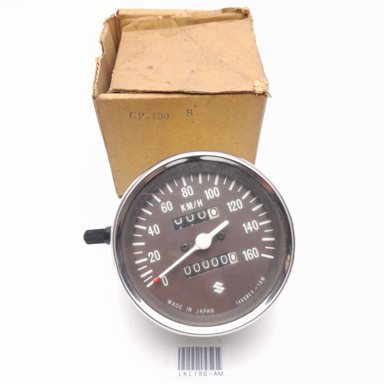 SUZUKI GP100 GP125 SPEEDOMETER KM/H