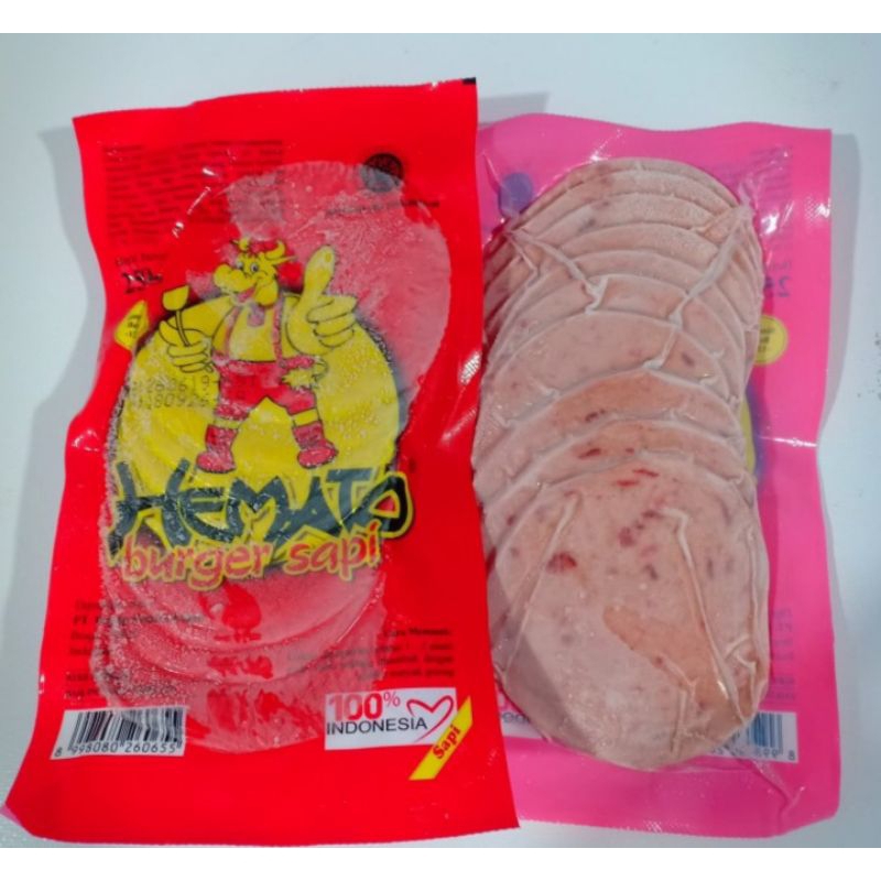 

Burger Sapi Hemato Isi 10