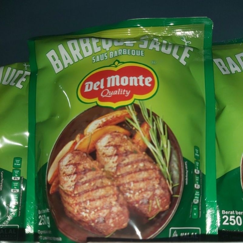 

saus Barbeque/BBQ Delmonte