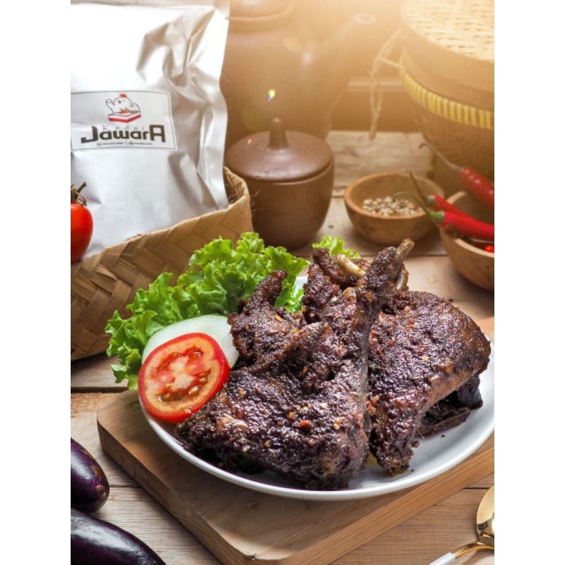 

Bebek Bumbu Hitam Khas Madura