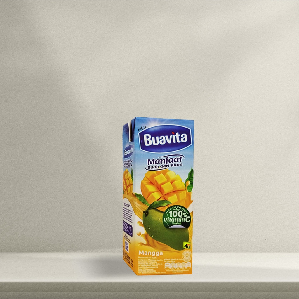 

Buavita Rasa Mangga (Mango) 245 ml