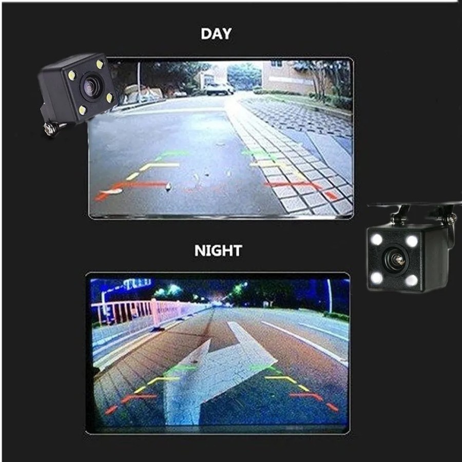 MH - Kamera Mundur / Parkir Mobil CCD Waterproof Universal Parking Camera