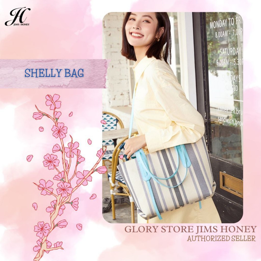 SHELLY BAG - JIMS HONEY - TAS BESAR TOTE BAG JIMS HONEY