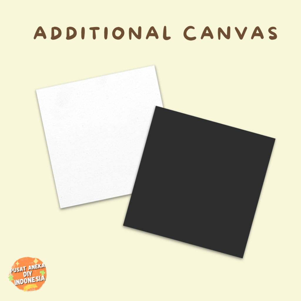 

DIY Hand Painting Kit Canvas Board Kanvas Lukis 7x7 20x20 20x30