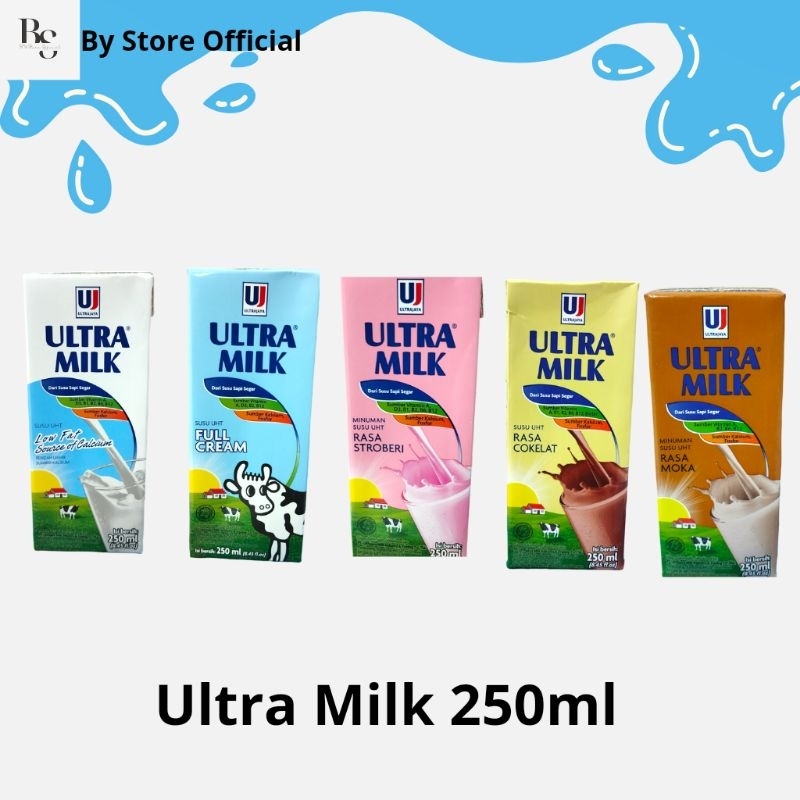 

UHT Ultra Milk 250ml
