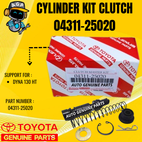 CYLINDER KIT CLUTCH 04311-25020 - Toyota Original