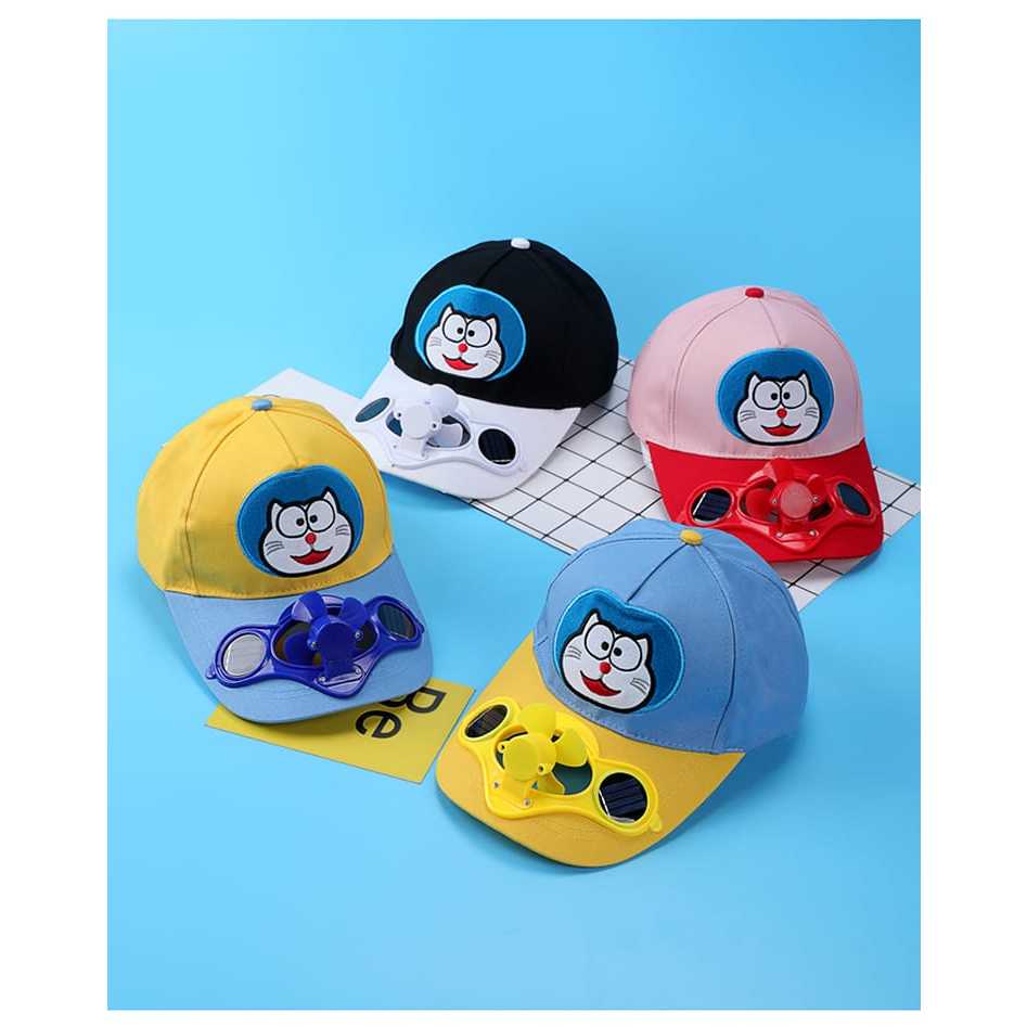Topi Kipas Angin Anak Untuk Outdoor