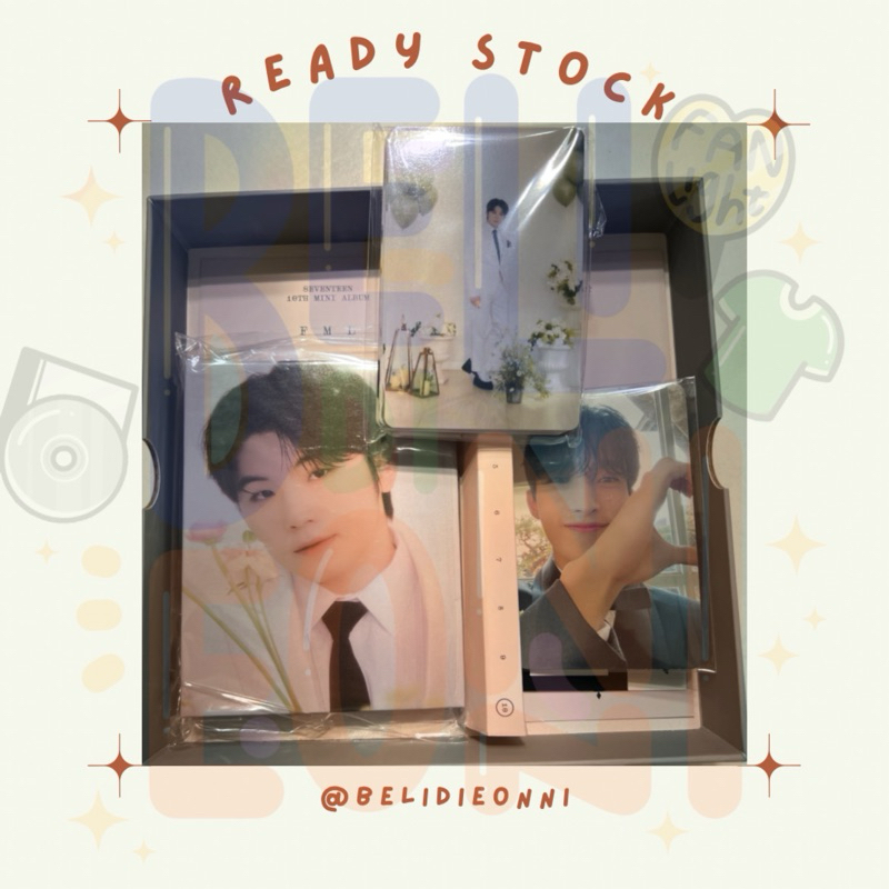 FML Carver Woozi SET