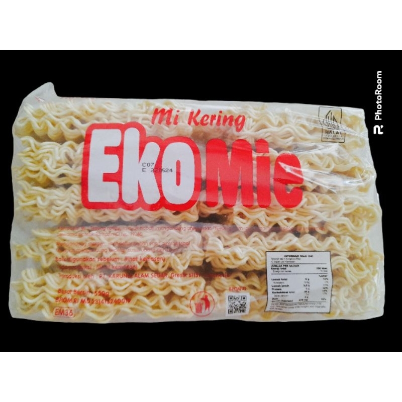 

Mie Kering EKO MIE