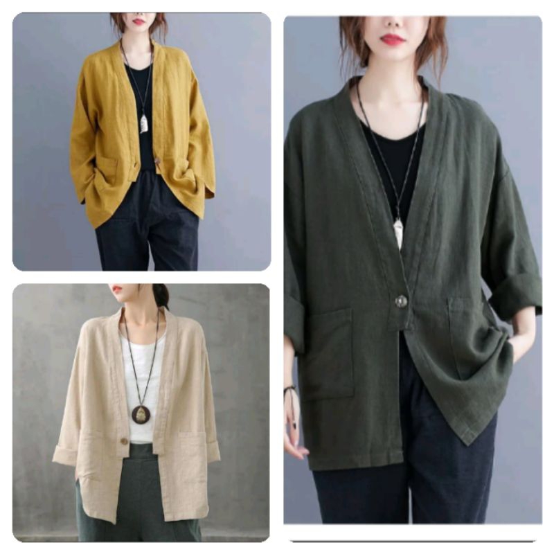 Outer Cardigan / Cardigan Wanita / Outer Wanita / Jaket Wanita / Sweater Wanita