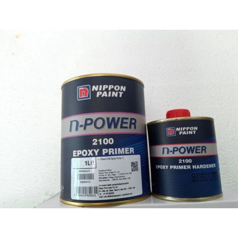 NIPPON PAINT 2100 EPOXY PRIMER N-POWER 2100 EPOXY NIPPON 1KG