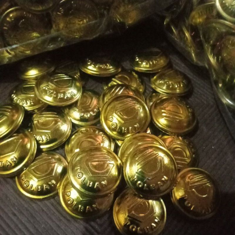 kancing jaket almamater polban