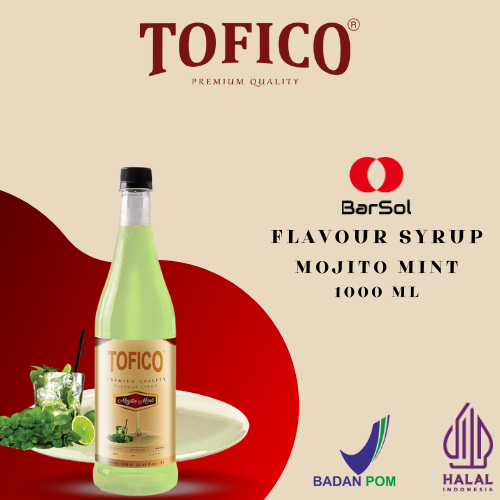 

Tofico Syrup Mojito Mint 1000 Ml - Barsol Indonesia