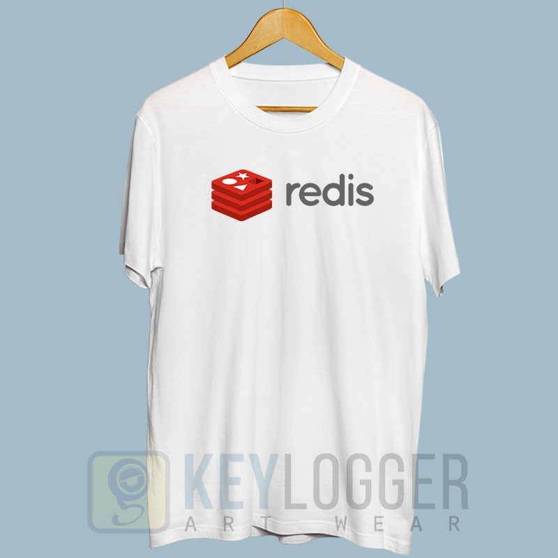 Baju Kaos Redis Python Framework Programmer It 142 a4