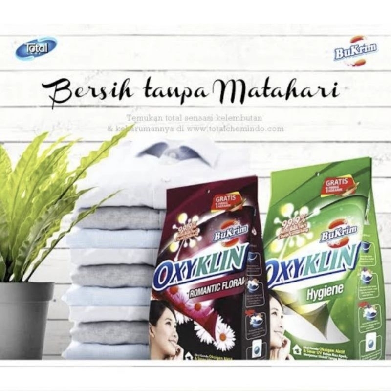 RY Bukrim Oxyklin Detergent