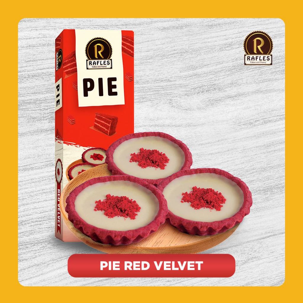 

Pie Rafles Red Velvet