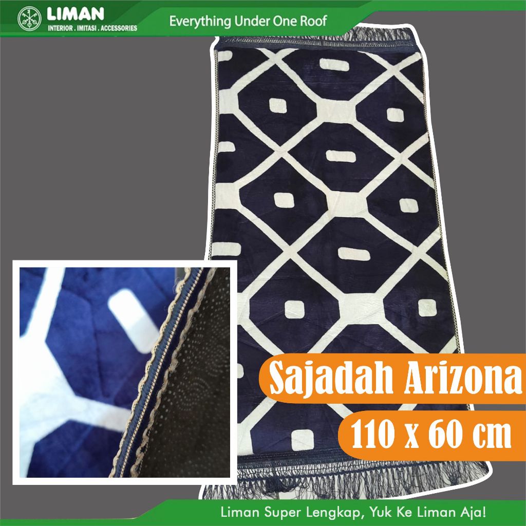 Sajadah Arizona 110x60 cm / Sajadah Tebal