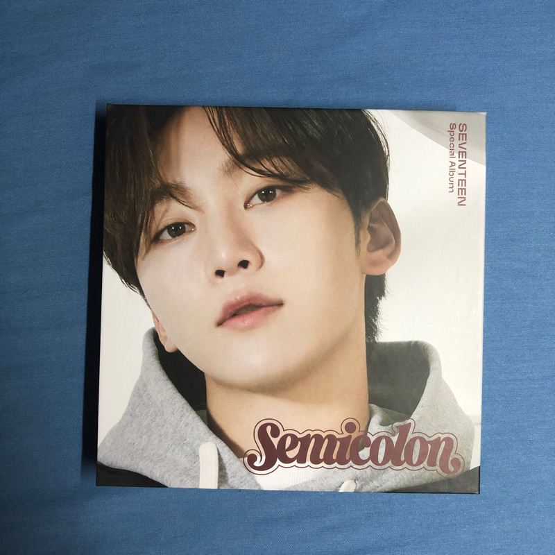 SEVENTEEN Semicolon Album Only Cover Seungkwan + OT13