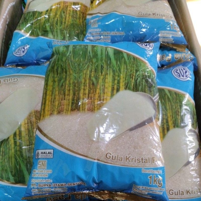 

Gula Aslii kemasan 1kg