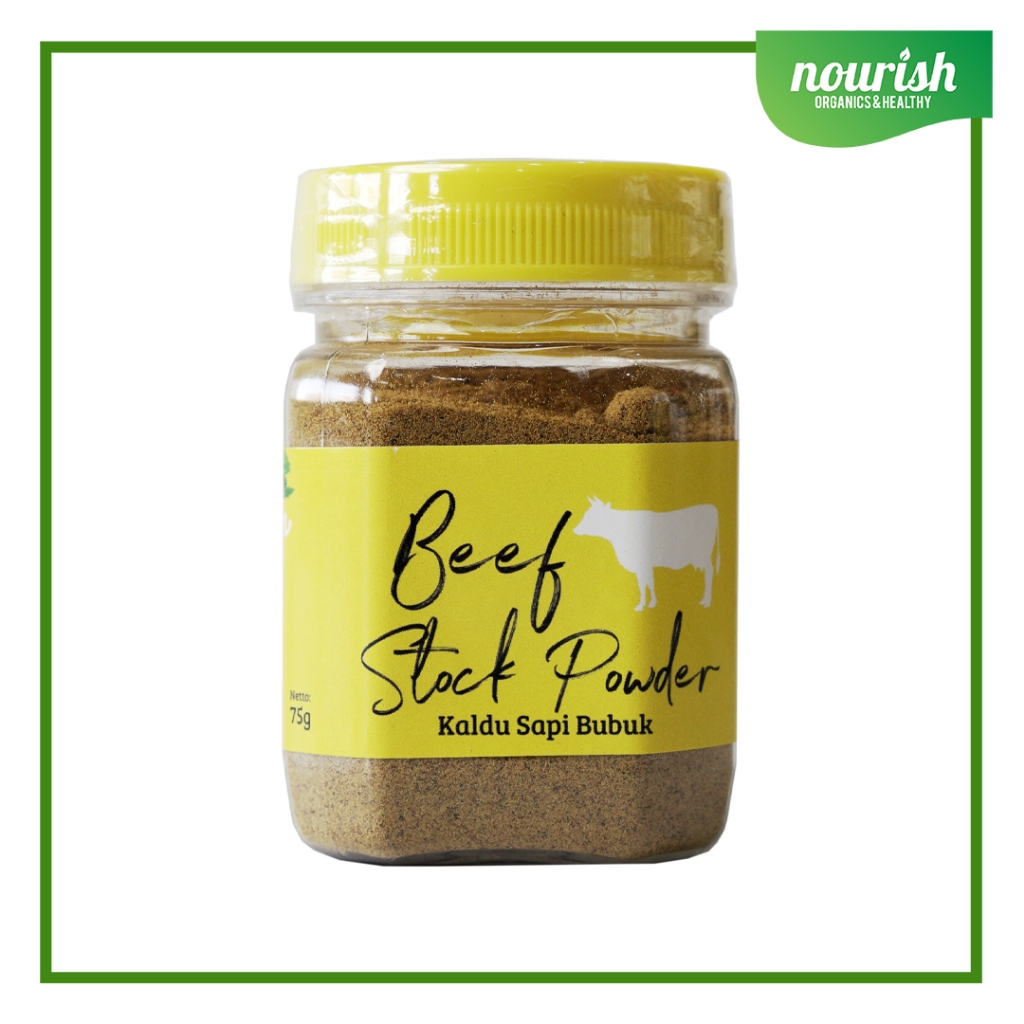 

Aidan, Beef Stock Powder (Kaldu Sapi) 75gr