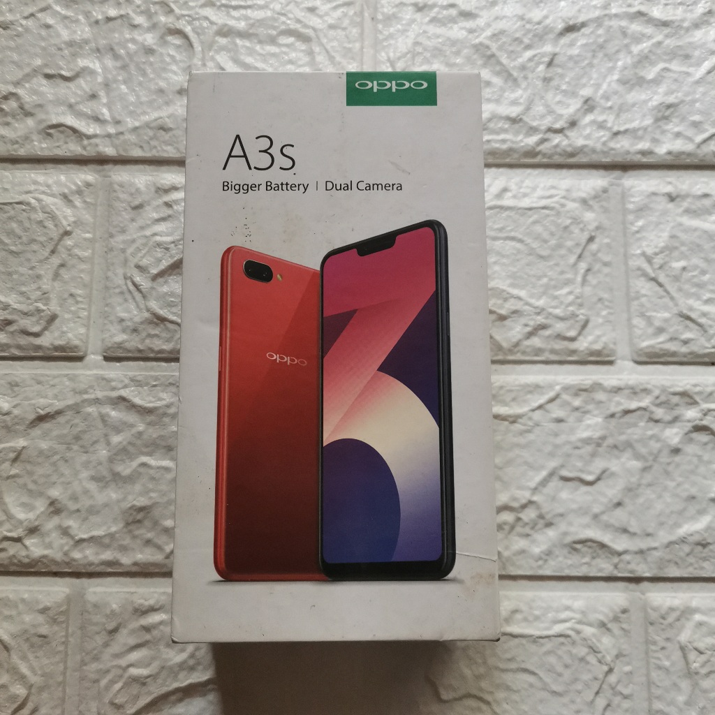Dusbook Oppo A3s Dosbook Dosbuk Dusbuk Kotak Kardus Hp