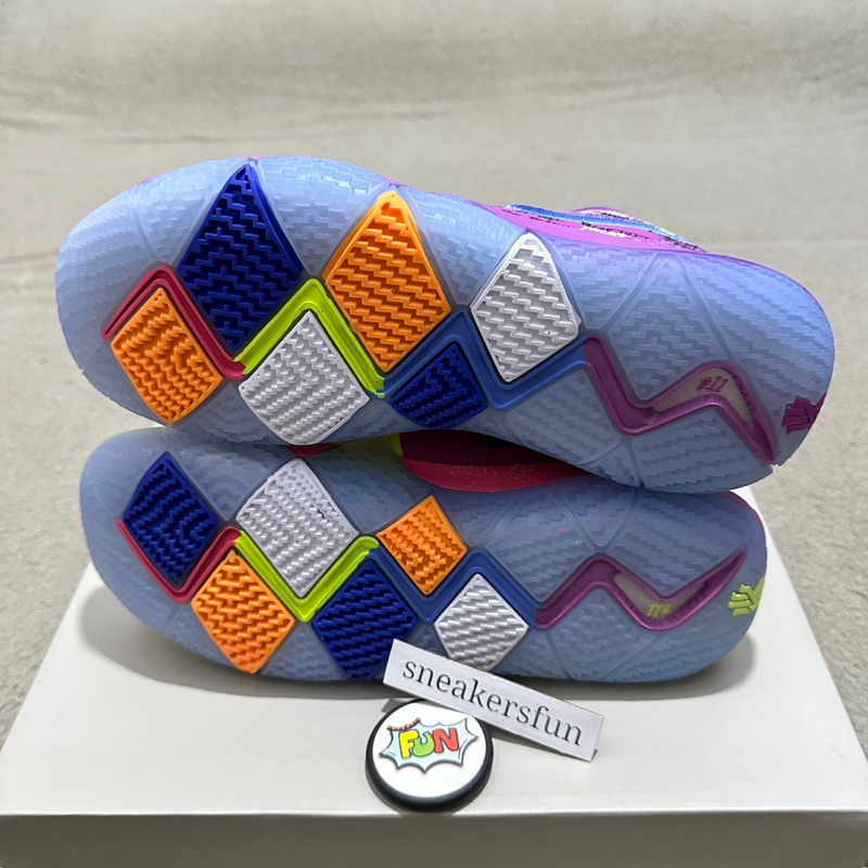 TERBARU BIG SALE NIK KYRIE 4 CONFETTI PREMIUM ORIGINAL