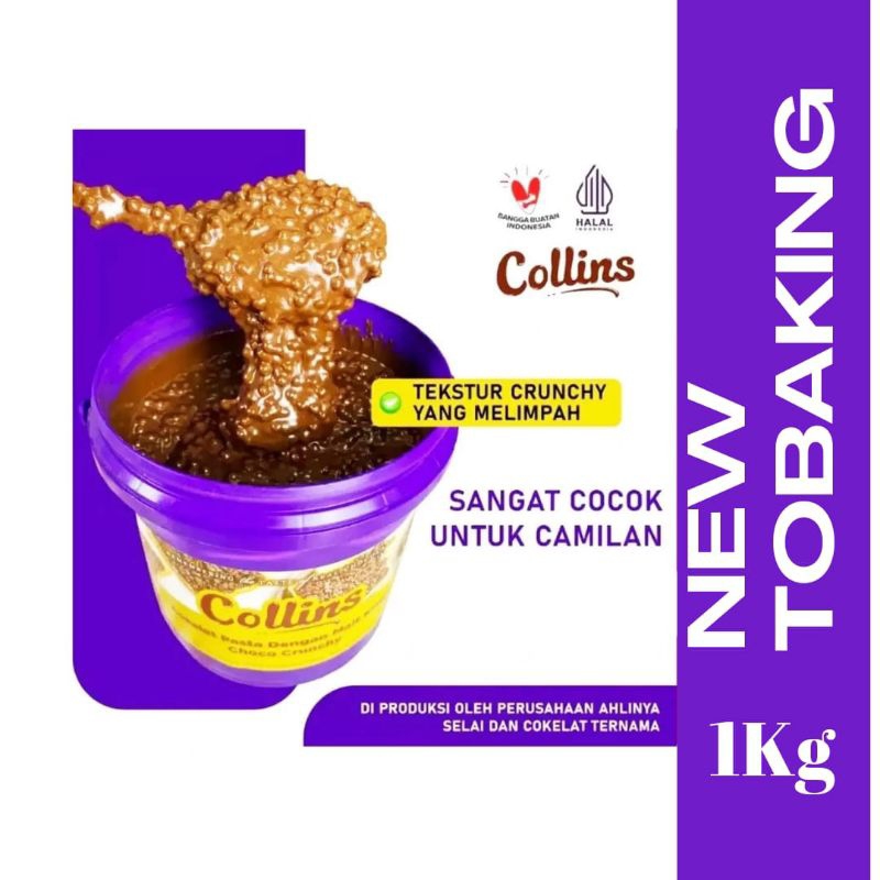 

COLLINS Choco Crunchy 1 Kg