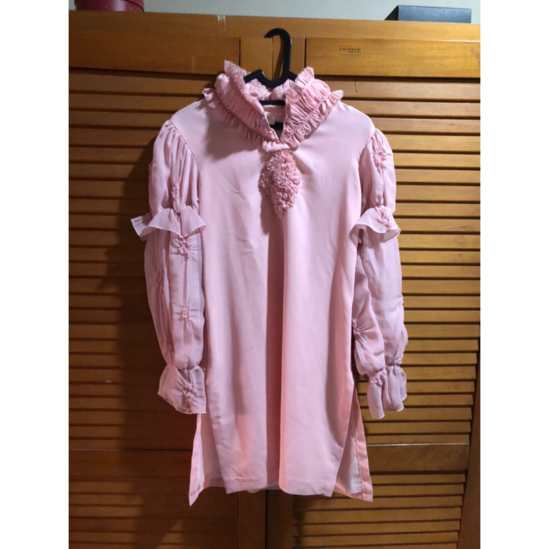 PRELOVED DRESS PINK