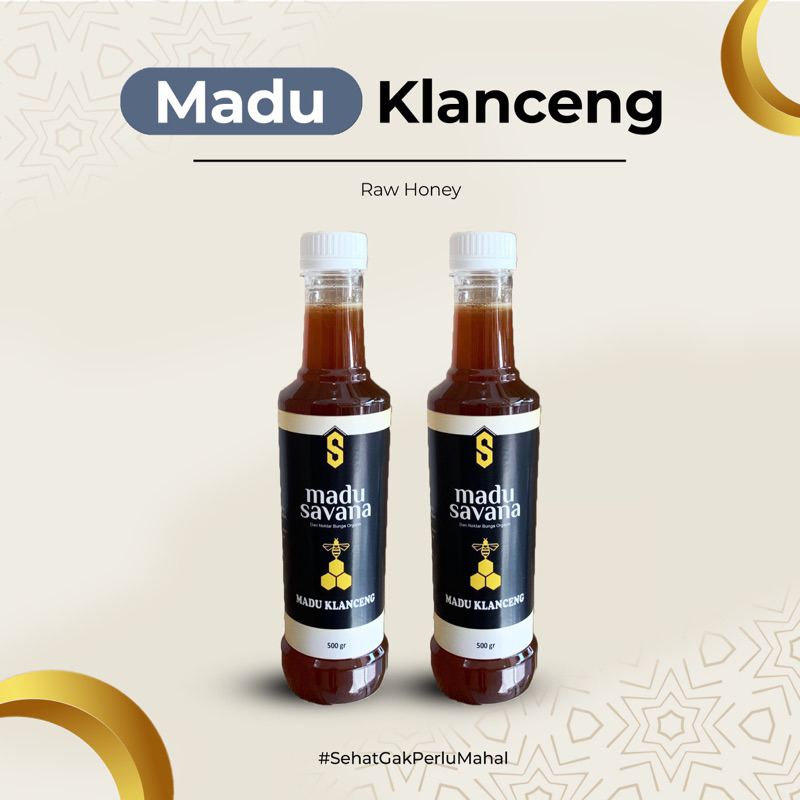 

MADU SAVANA KLANCENG / TRIGONA